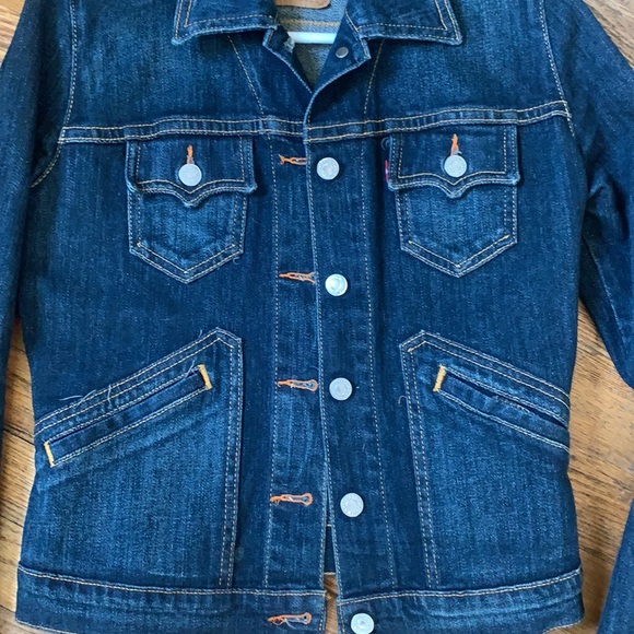 Levi’s original Jean jacket - women’s x-small - Picture 2 of 5